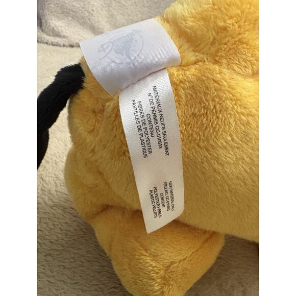Disney Store Genuine Original Authentic Large Pluto Plush 16” Stuffed Animal - Picture 5 of 11